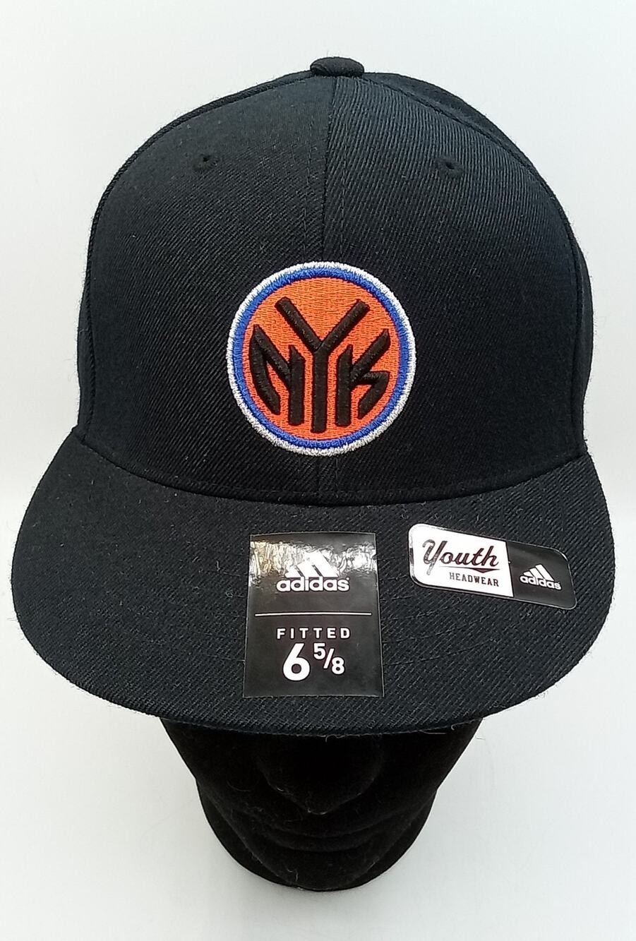 New York Knicks NBA Adidas Youth Cap Size 6 5/8